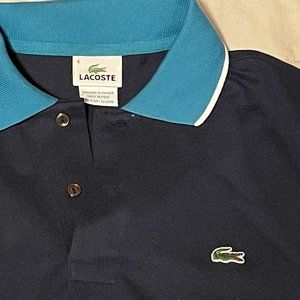Lacoste Polo - SIZE 4 / Medium
